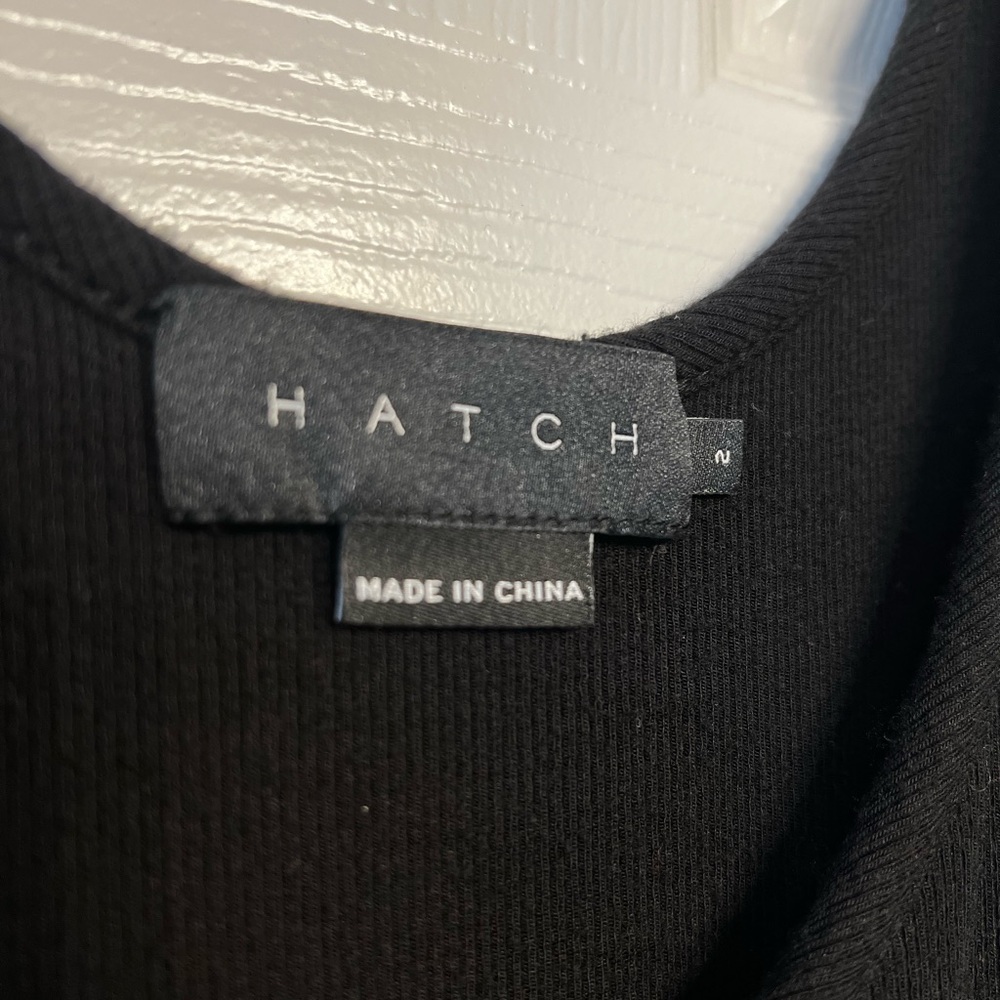 Hatch Black Maxi Dress - Picture 6 of 7